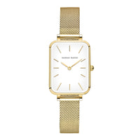 Gold · White Dial