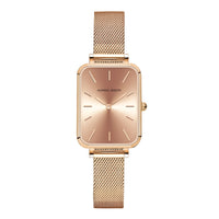 Rose Gold · Champagne Dial