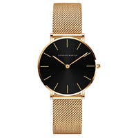 Gold · Black Dial