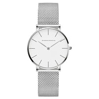 Silver · White Dial