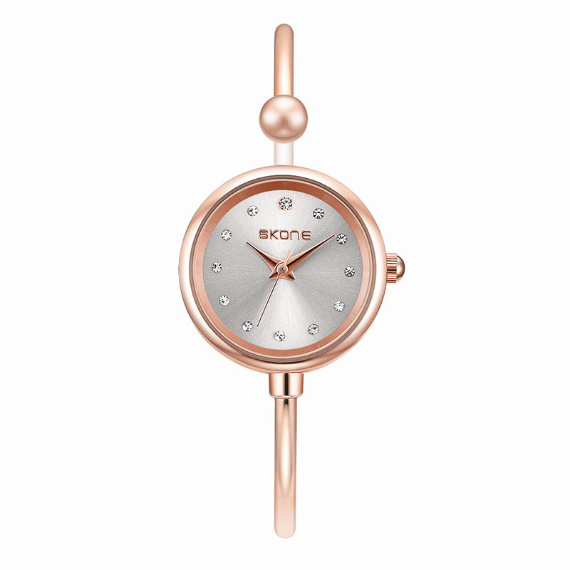 Élise Crystal Bracelet Watch