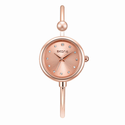 Élise Crystal Bracelet Watch