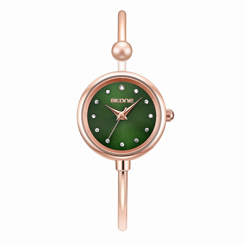 Élise Crystal Bracelet Watch