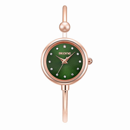 Élise Crystal Bracelet Watch