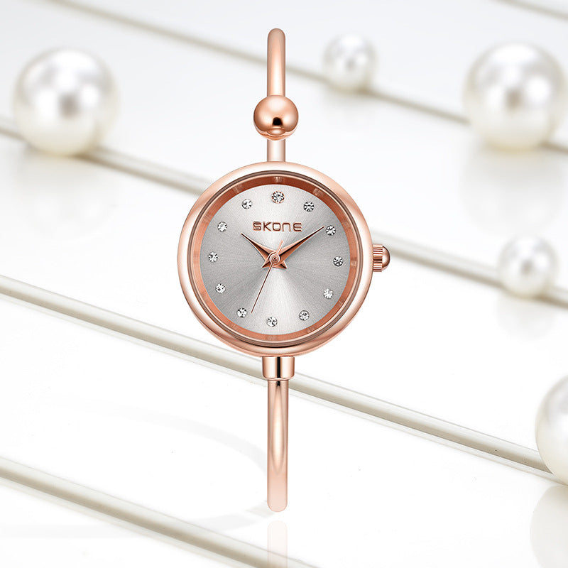 Élise Crystal Bracelet Watch