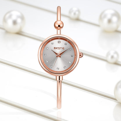 Élise Crystal Bracelet Watch