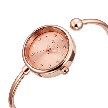 Élise Crystal Bracelet Watch