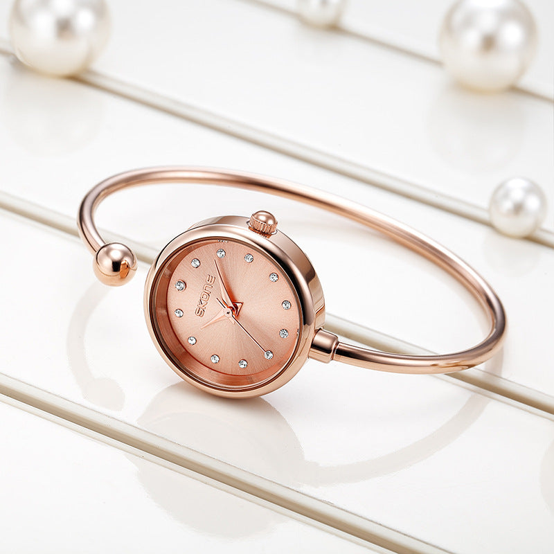 Élise Crystal Bracelet Watch