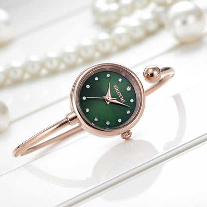 Élise Crystal Bracelet Watch