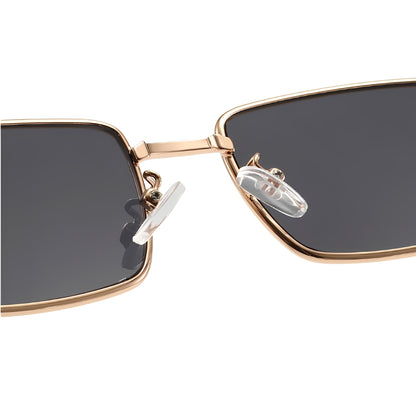 Ravelle Rectangular Sunglasses