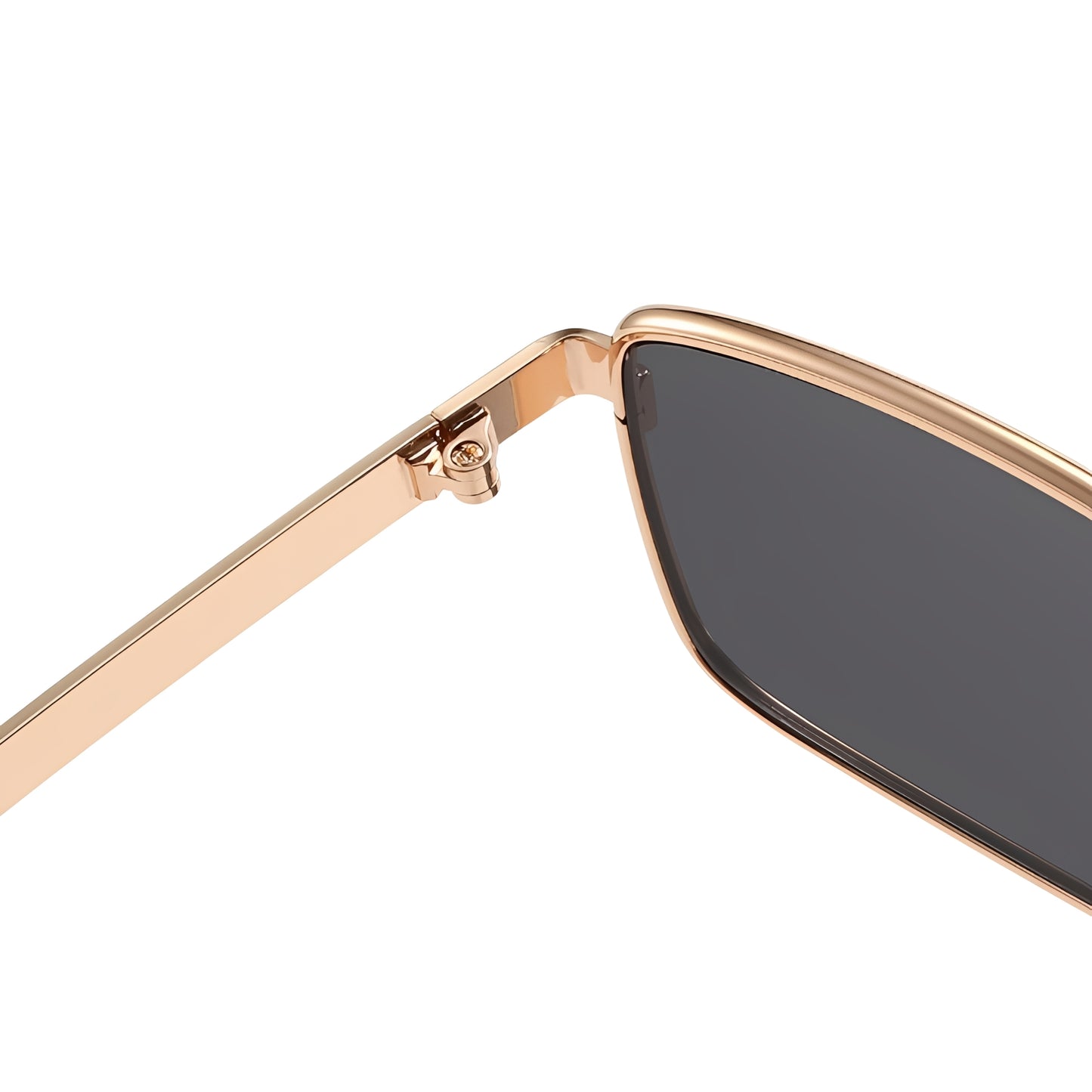 Ravelle Rectangular Sunglasses